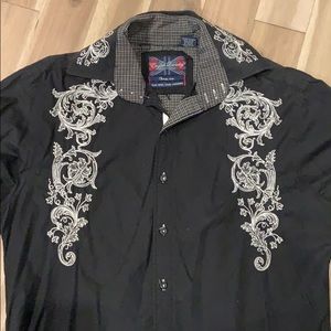 Men’s button down shirt